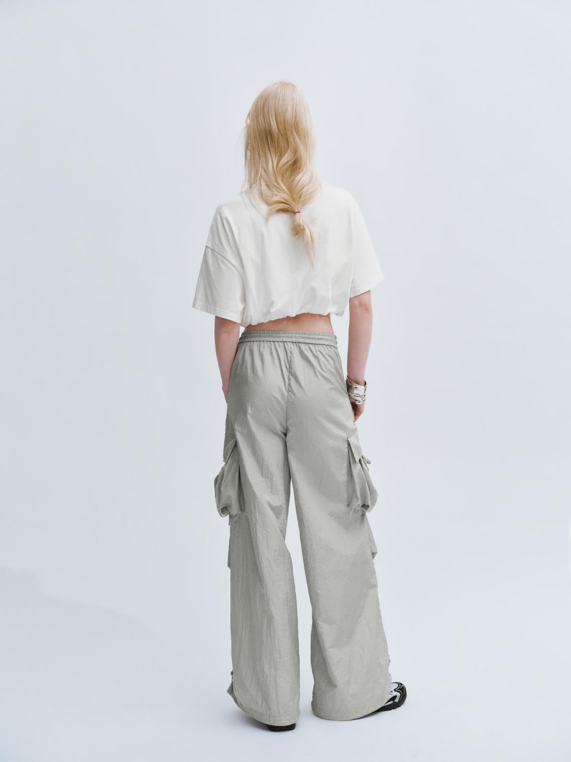 Cropped Printed T-Shirts