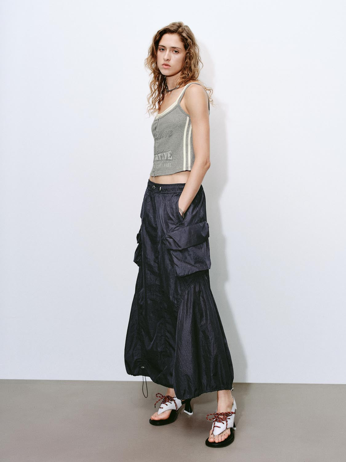 2 In 1 Cami Tops