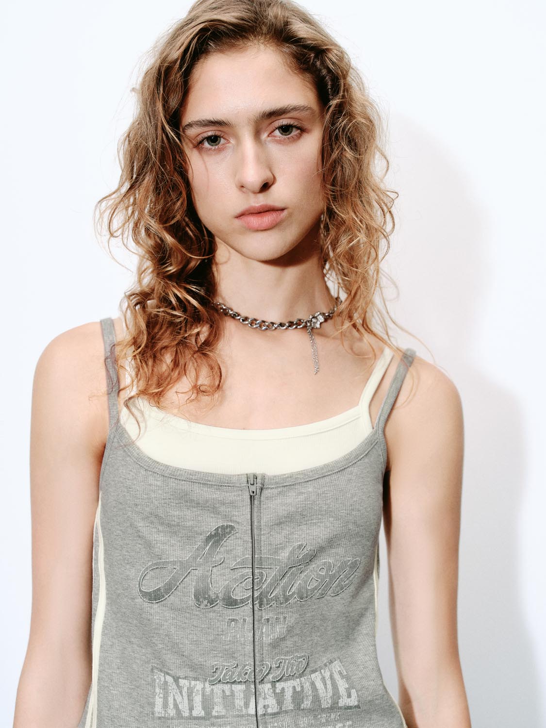 2 In 1 Cami Tops