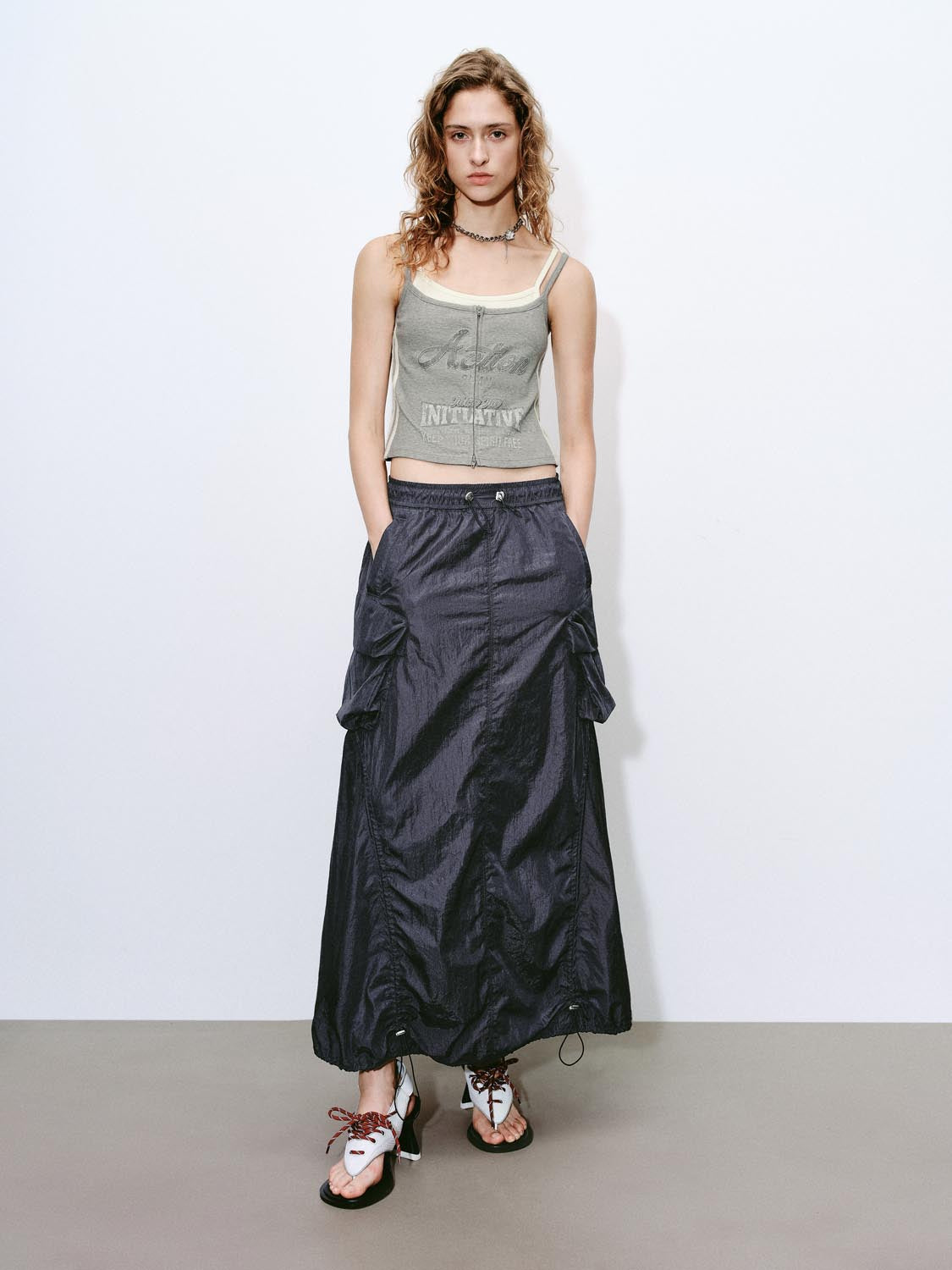 2 In 1 Cami Tops