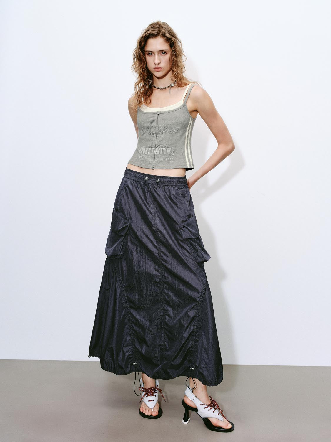 2 In 1 Cami Tops