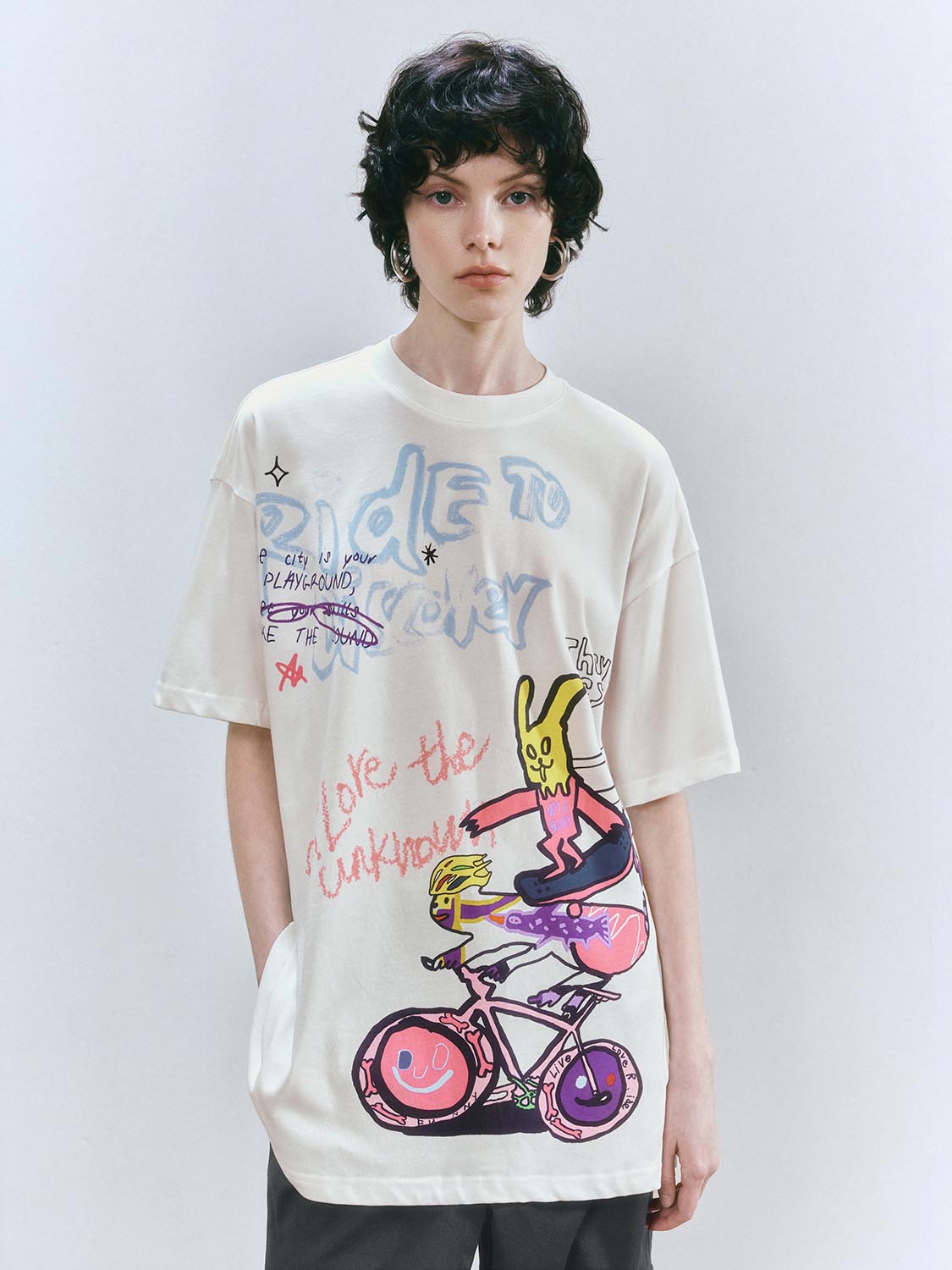 Printed Short Sleeve T-Shirts