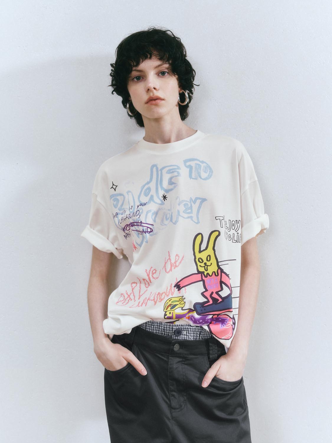 Printed Short Sleeve T-Shirts