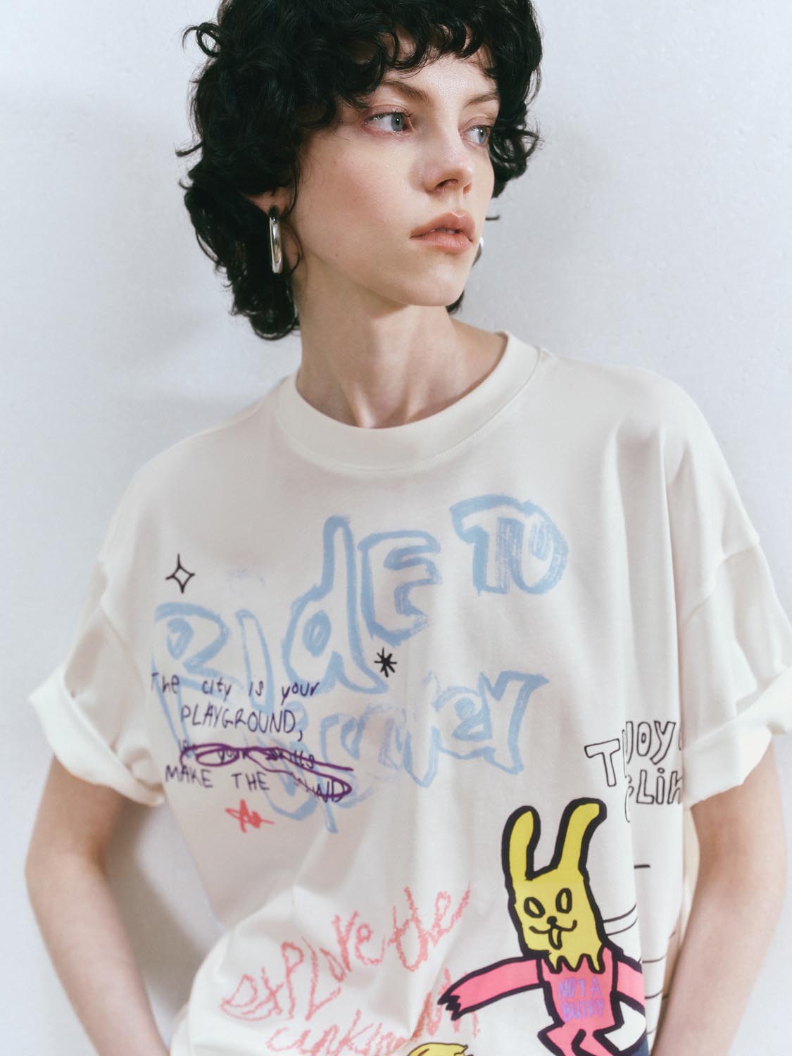 Printed Short Sleeve T-Shirts