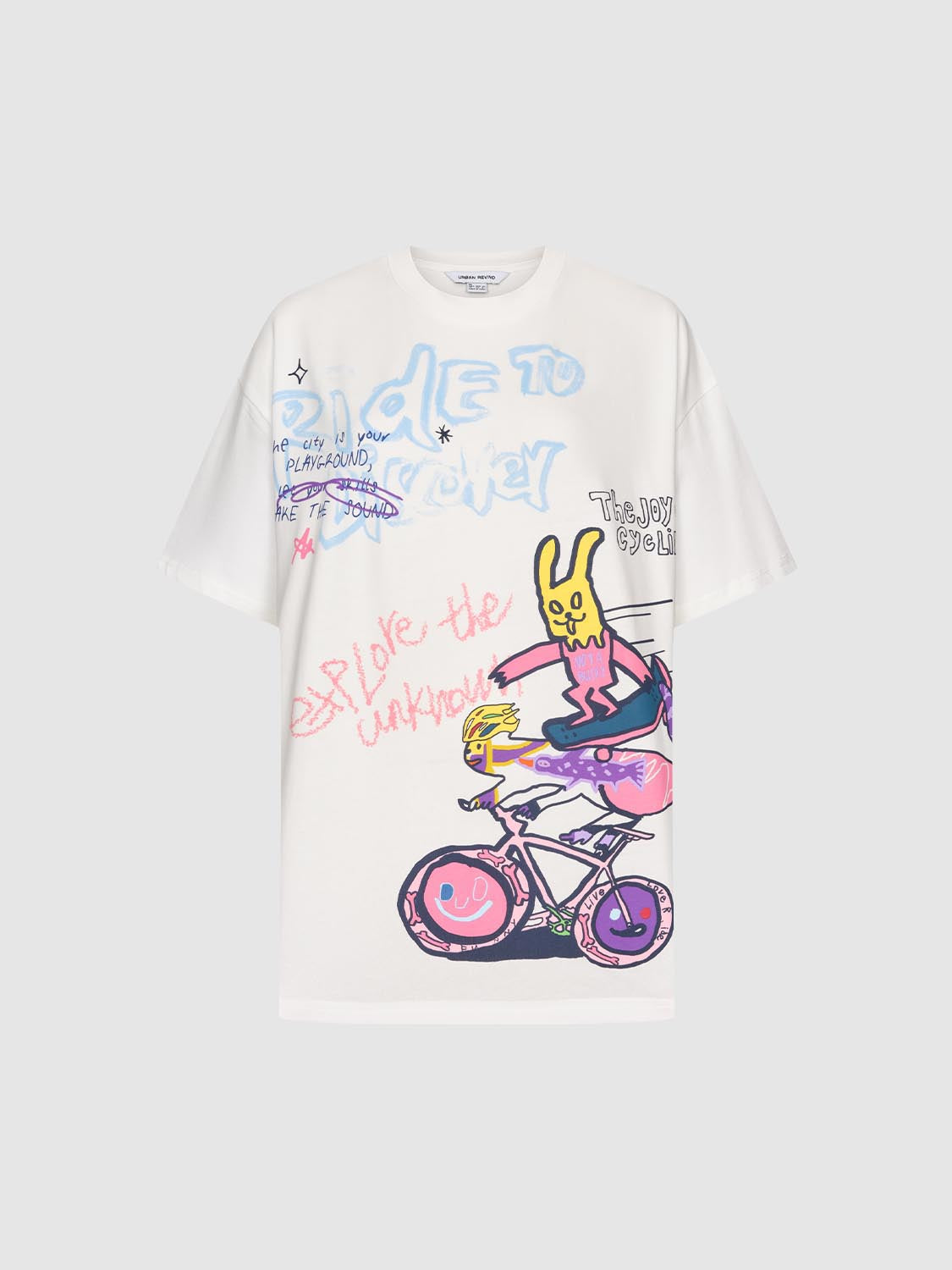 Printed Short Sleeve T-Shirts
