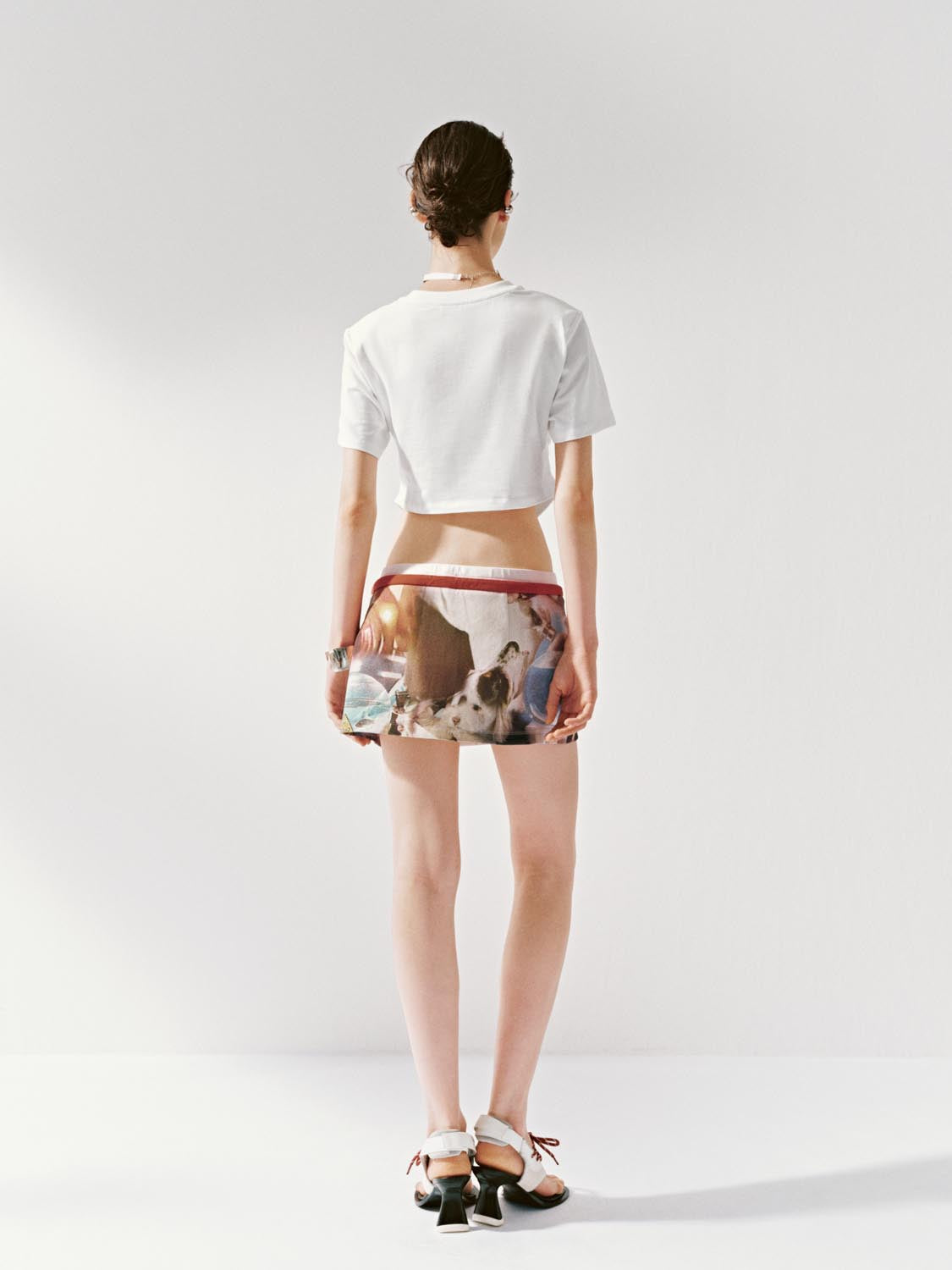 Cropped Short Sleeve T-Shirts