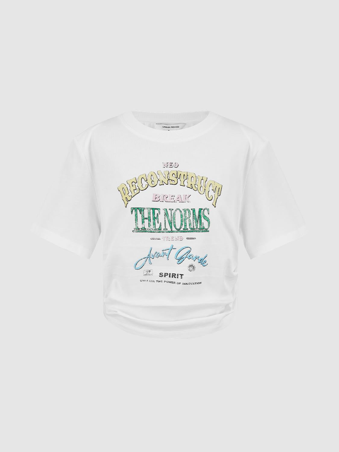 Cropped Short Sleeve T-Shirts
