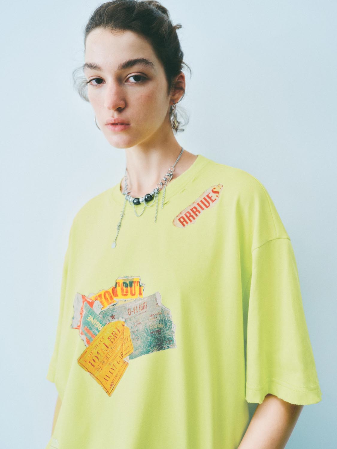 Printed Short Sleeve T-Shirts