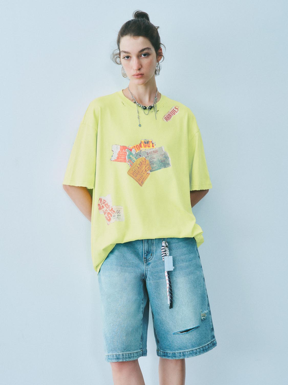 Printed Short Sleeve T-Shirts