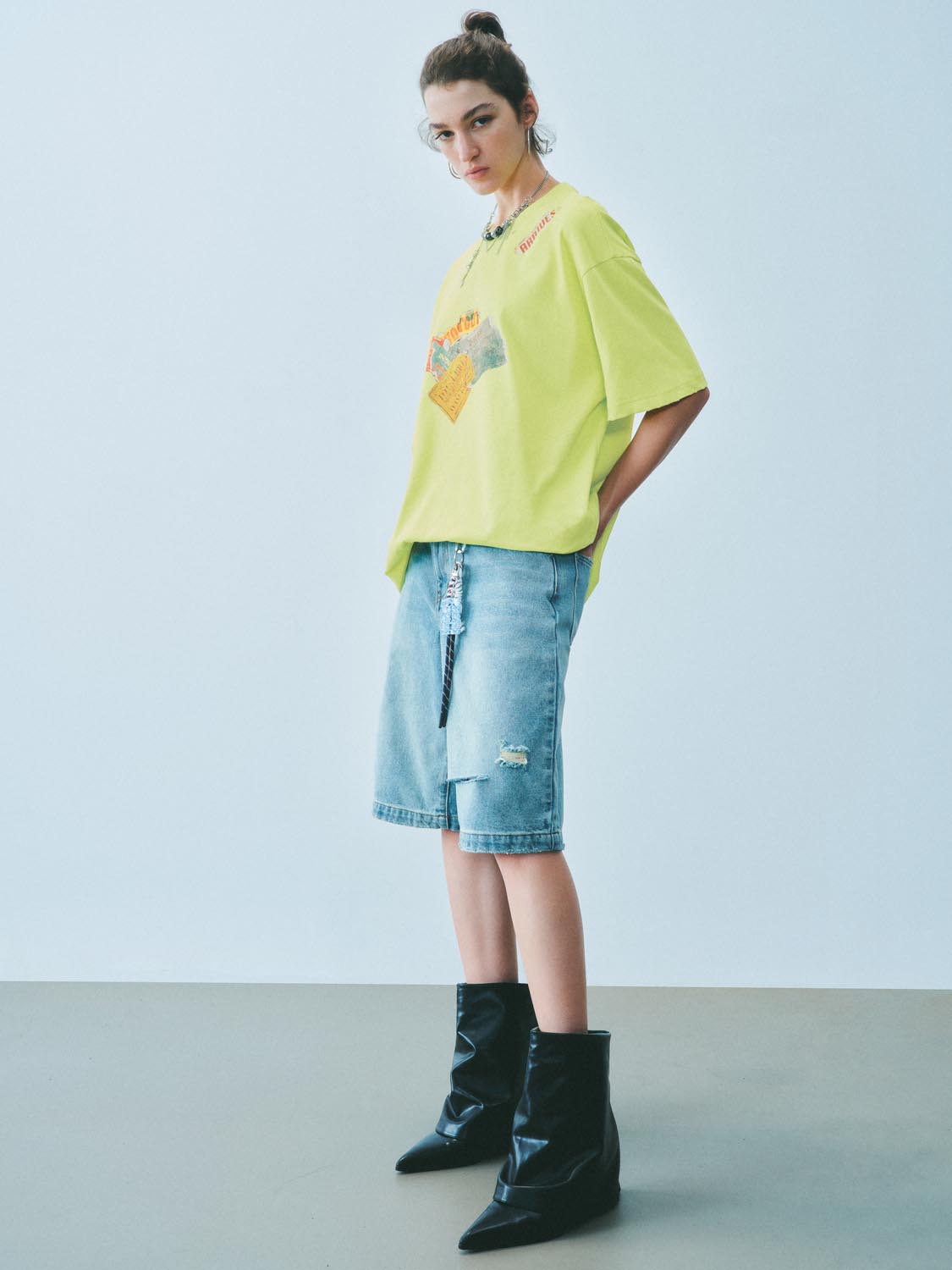 Printed Short Sleeve T-Shirts