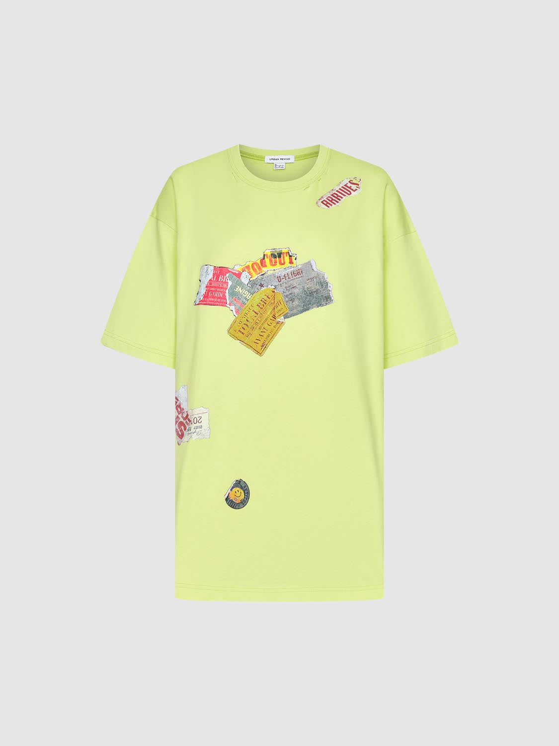 Printed Short Sleeve T-Shirts