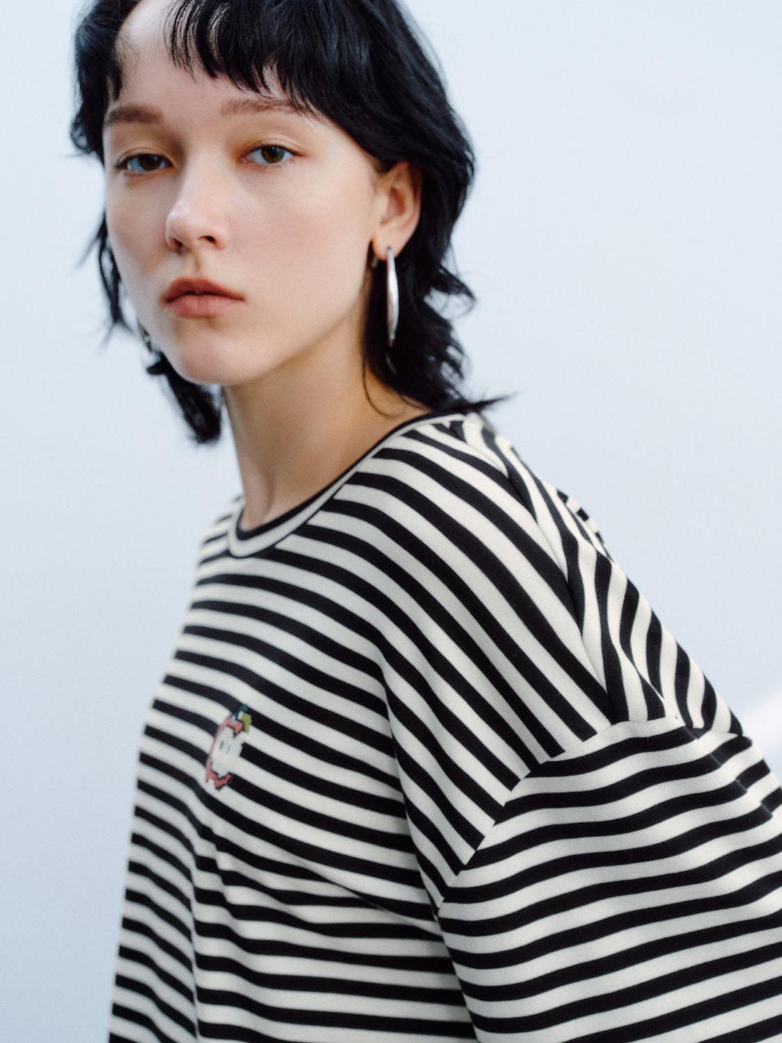 Short Sleeve Striped T-Shirts
