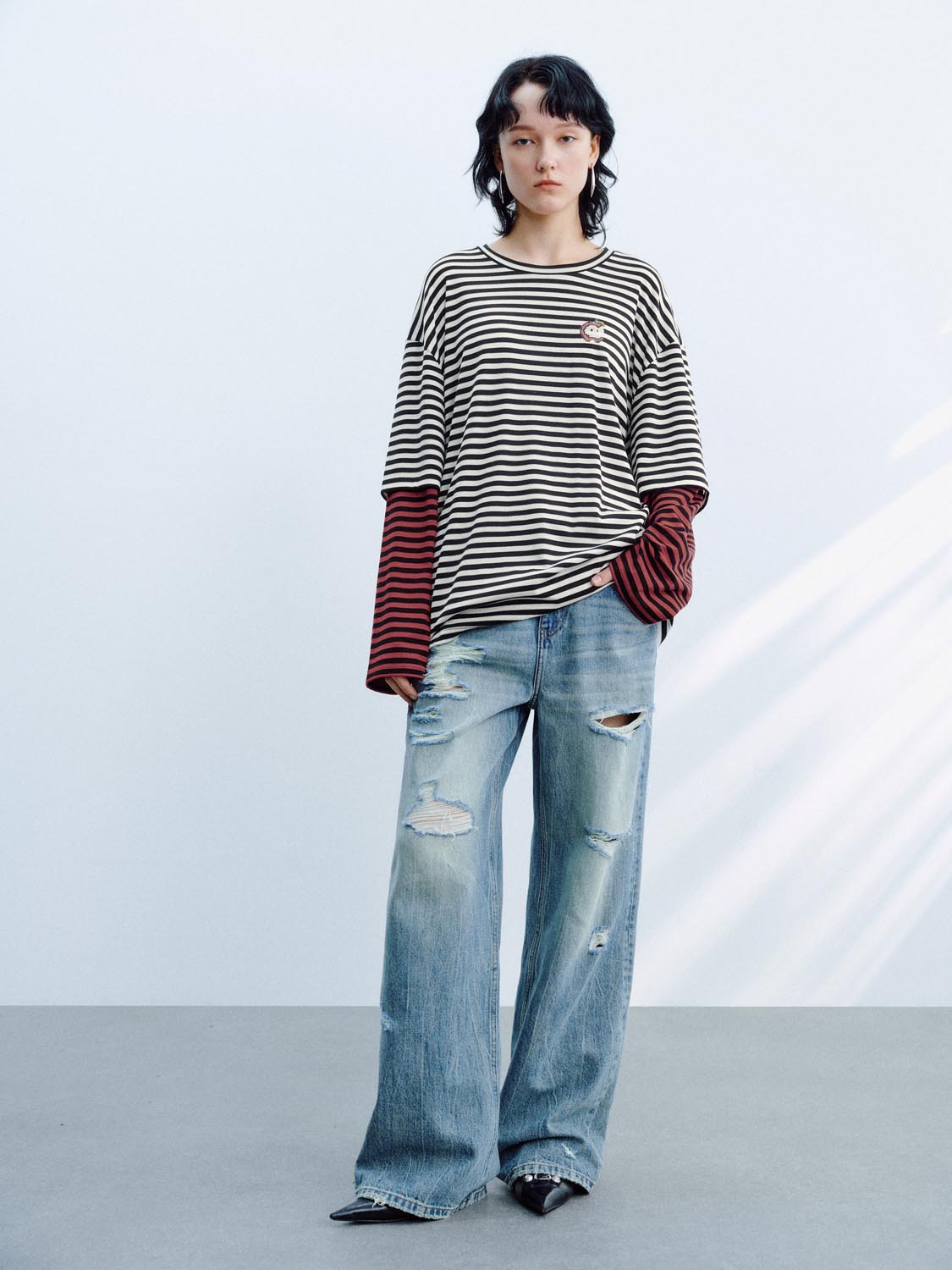 Short Sleeve Striped T-Shirts