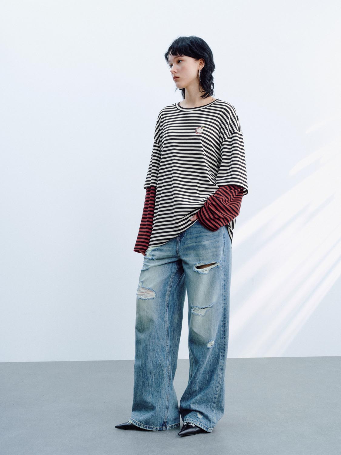 Short Sleeve Striped T-Shirts