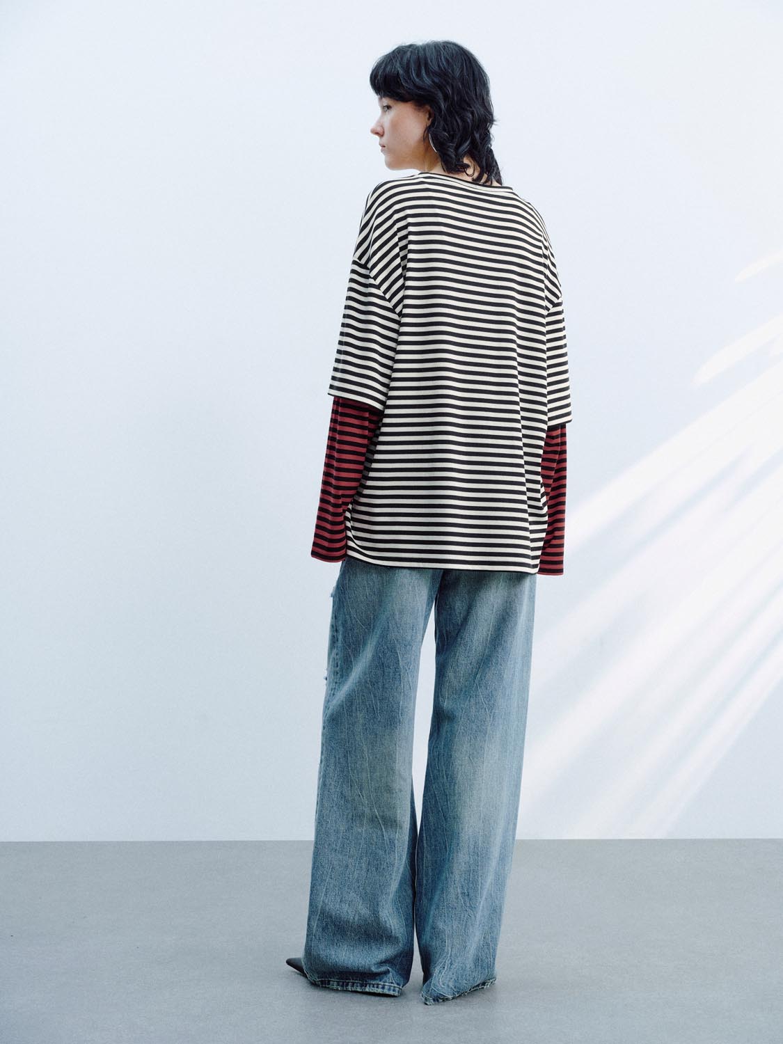 Short Sleeve Striped T-Shirts