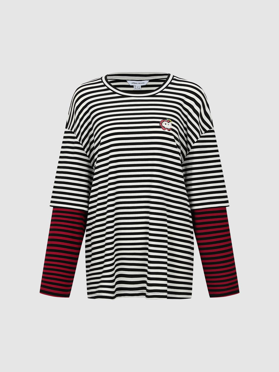 Short Sleeve Striped T-Shirts