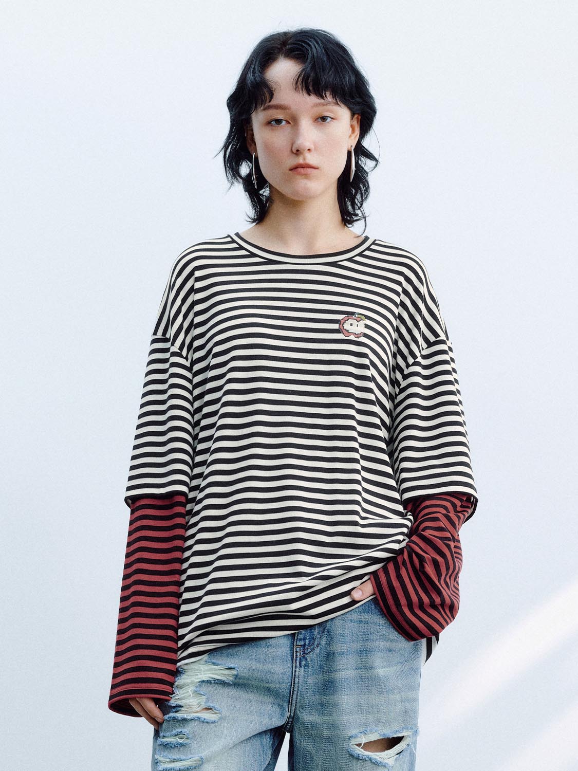 Short Sleeve Striped T-Shirts