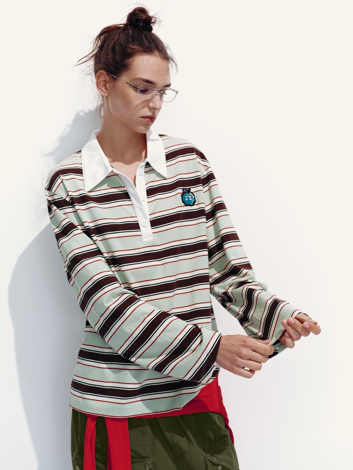 Striped Long Sleeve T-Shirts