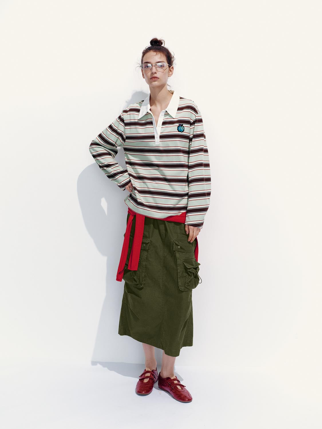 Striped Long Sleeve T-Shirts