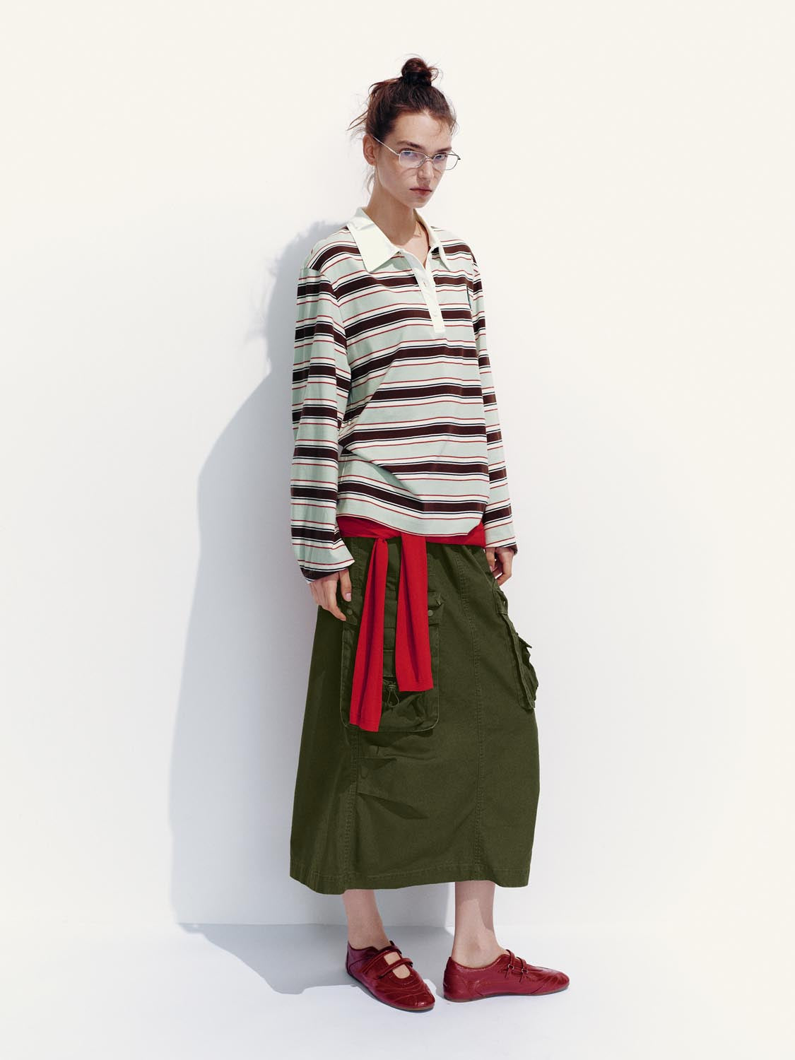 Striped Long Sleeve T-Shirts