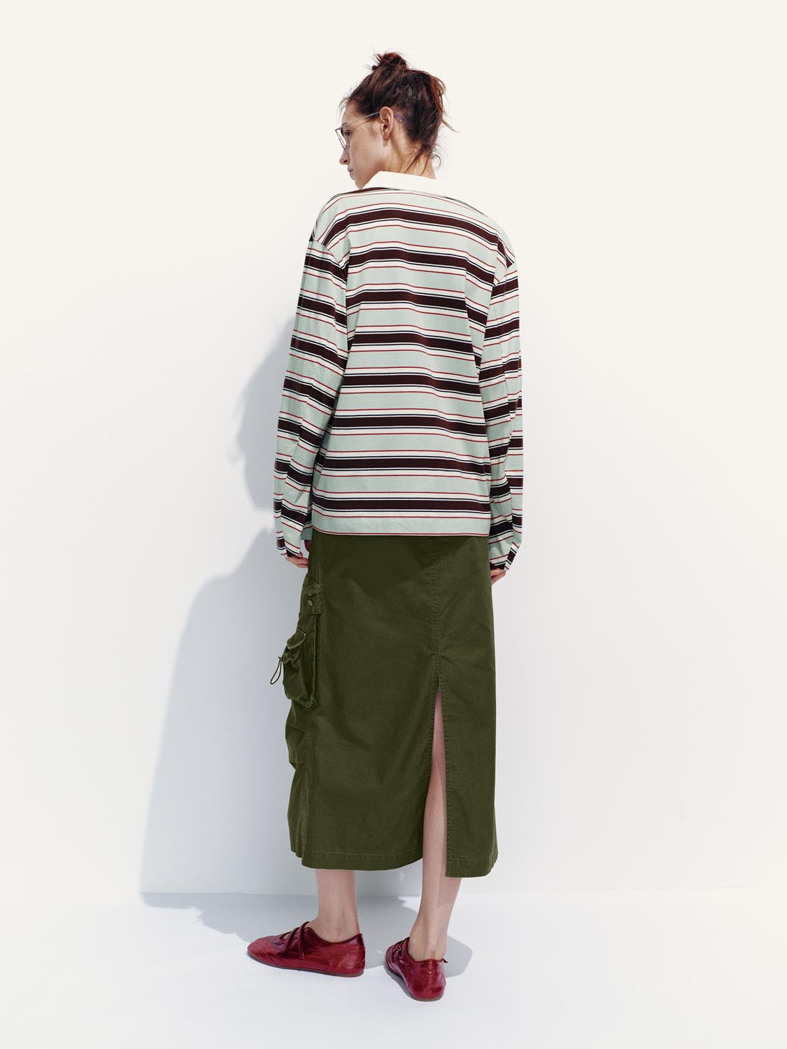 Striped Long Sleeve T-Shirts
