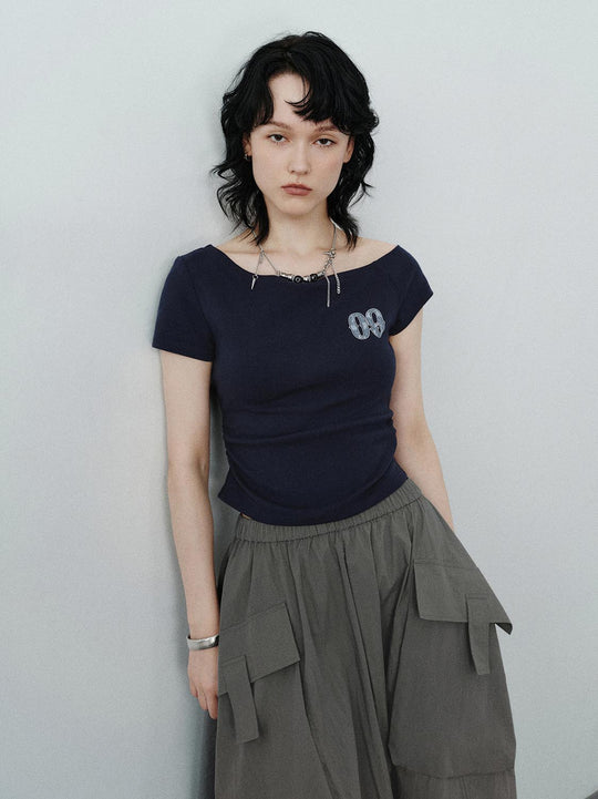 One Shoulder T-Shirts