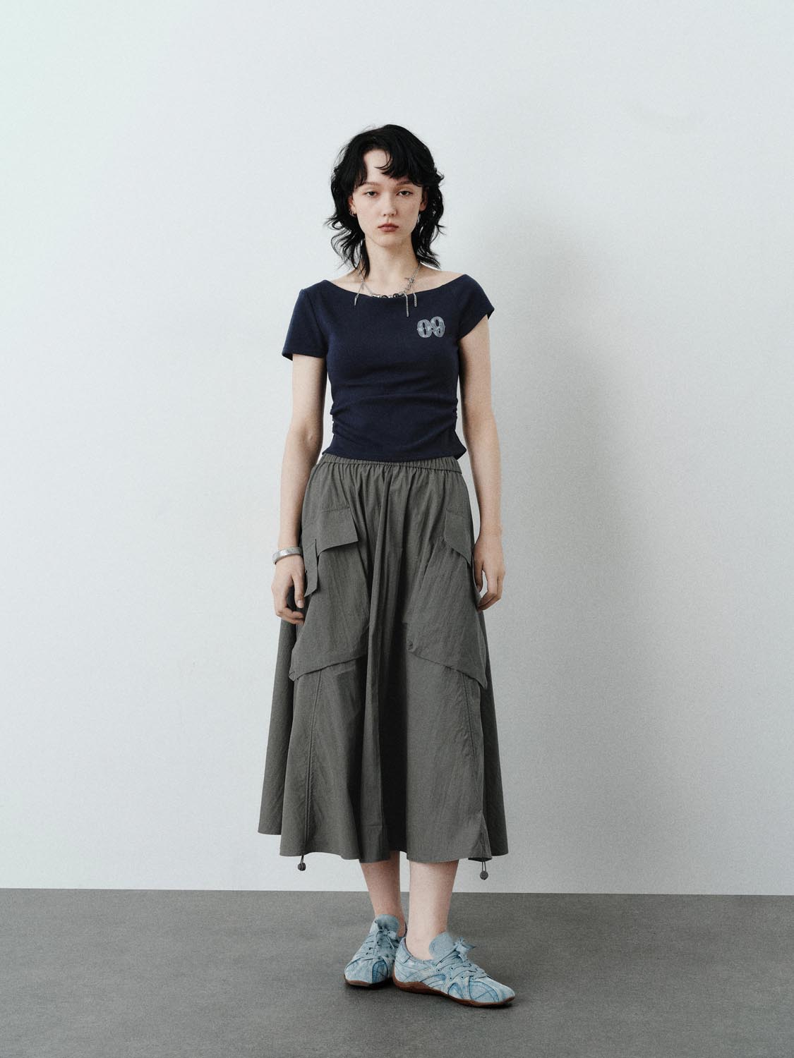 One Shoulder T-Shirts