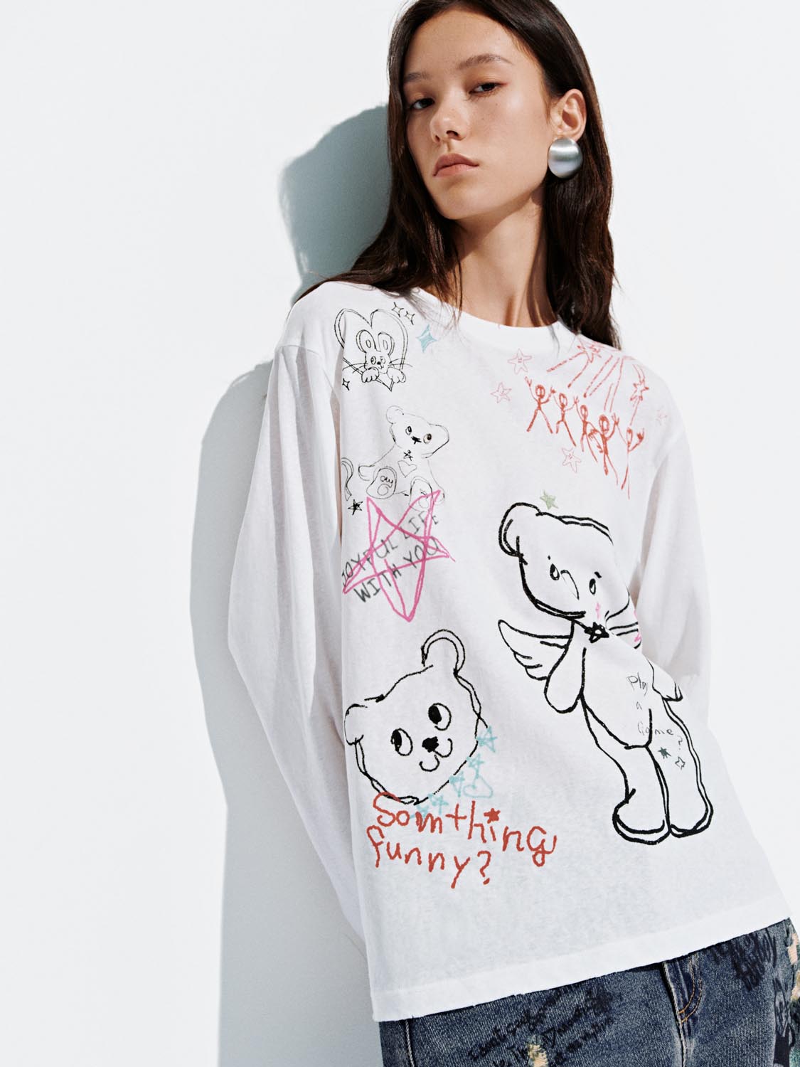 Printed Long Sleeve T-Shirts