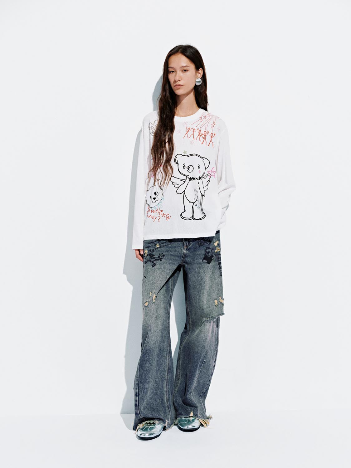 Printed Long Sleeve T-Shirts