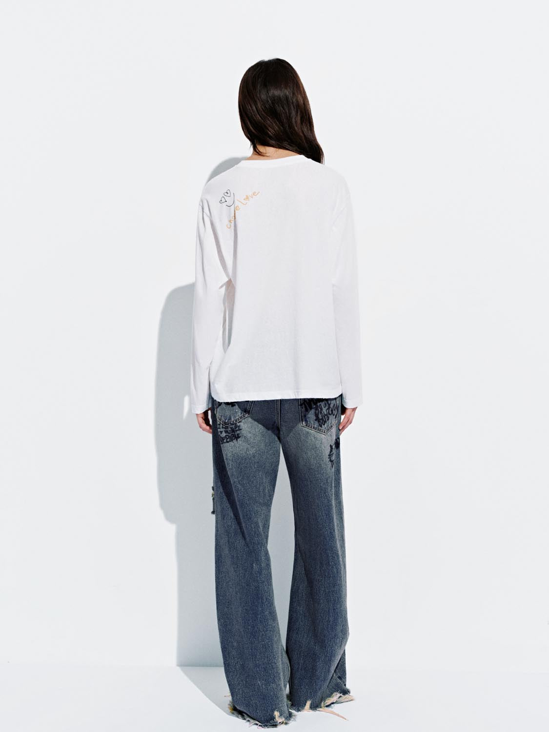 Printed Long Sleeve T-Shirts