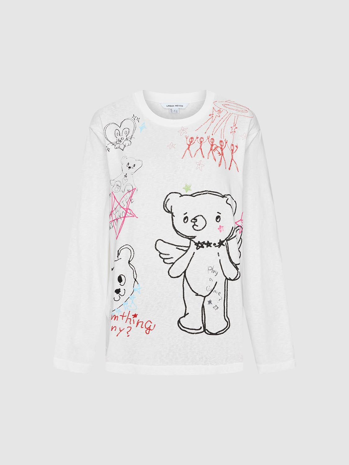 Printed Long Sleeve T-Shirts
