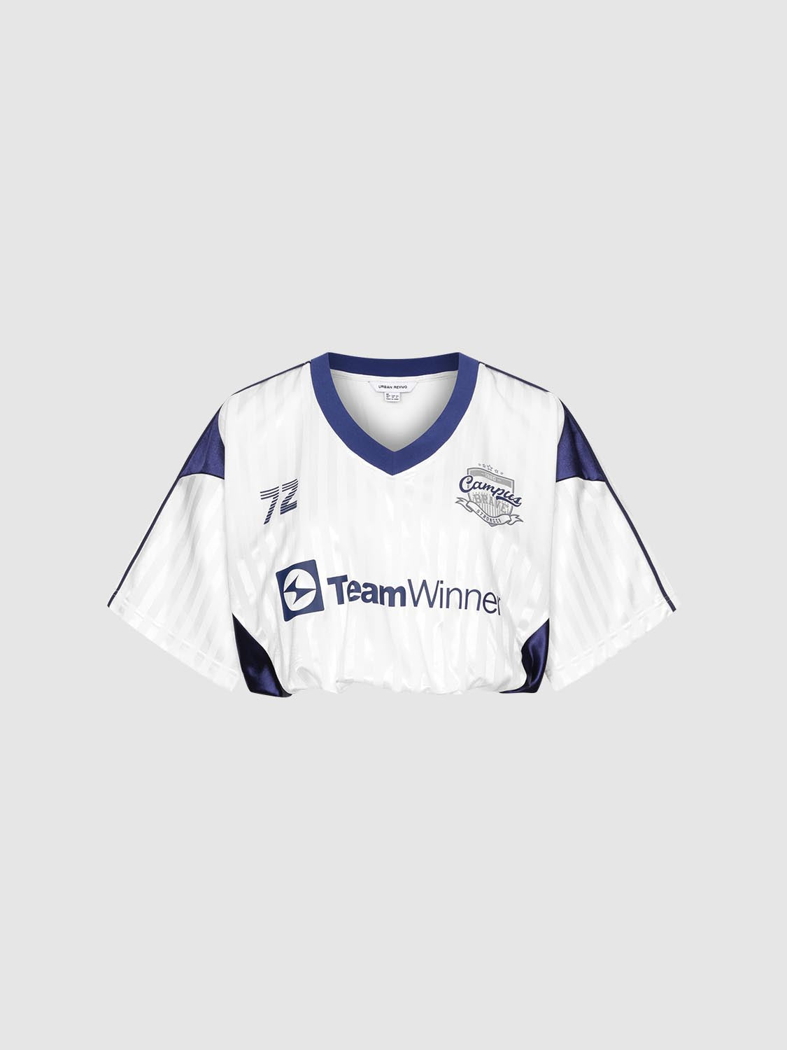 Spliced Sporty Team T-Shirts