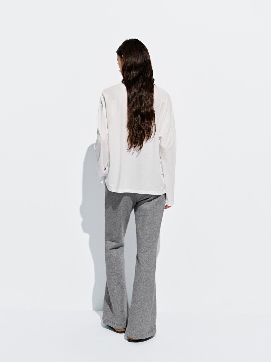 Sheer Printed Long Sleeve T-Shirts