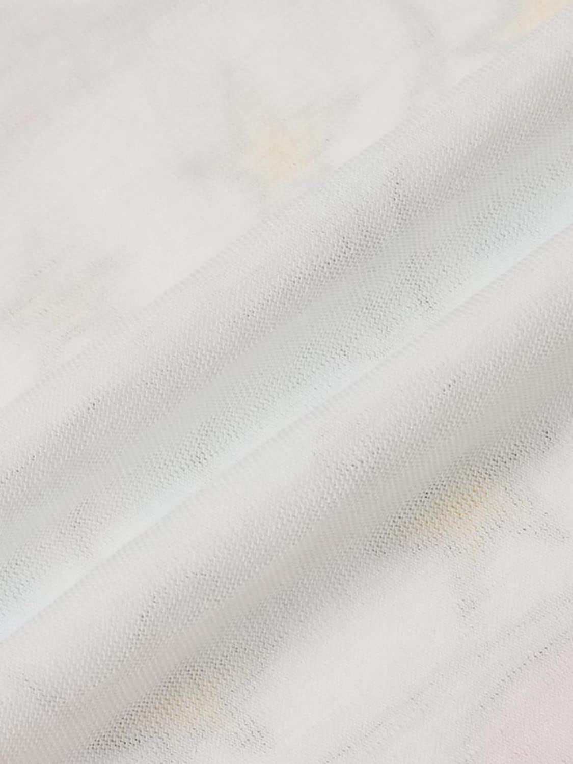 Sheer Printed Long Sleeve T-Shirts