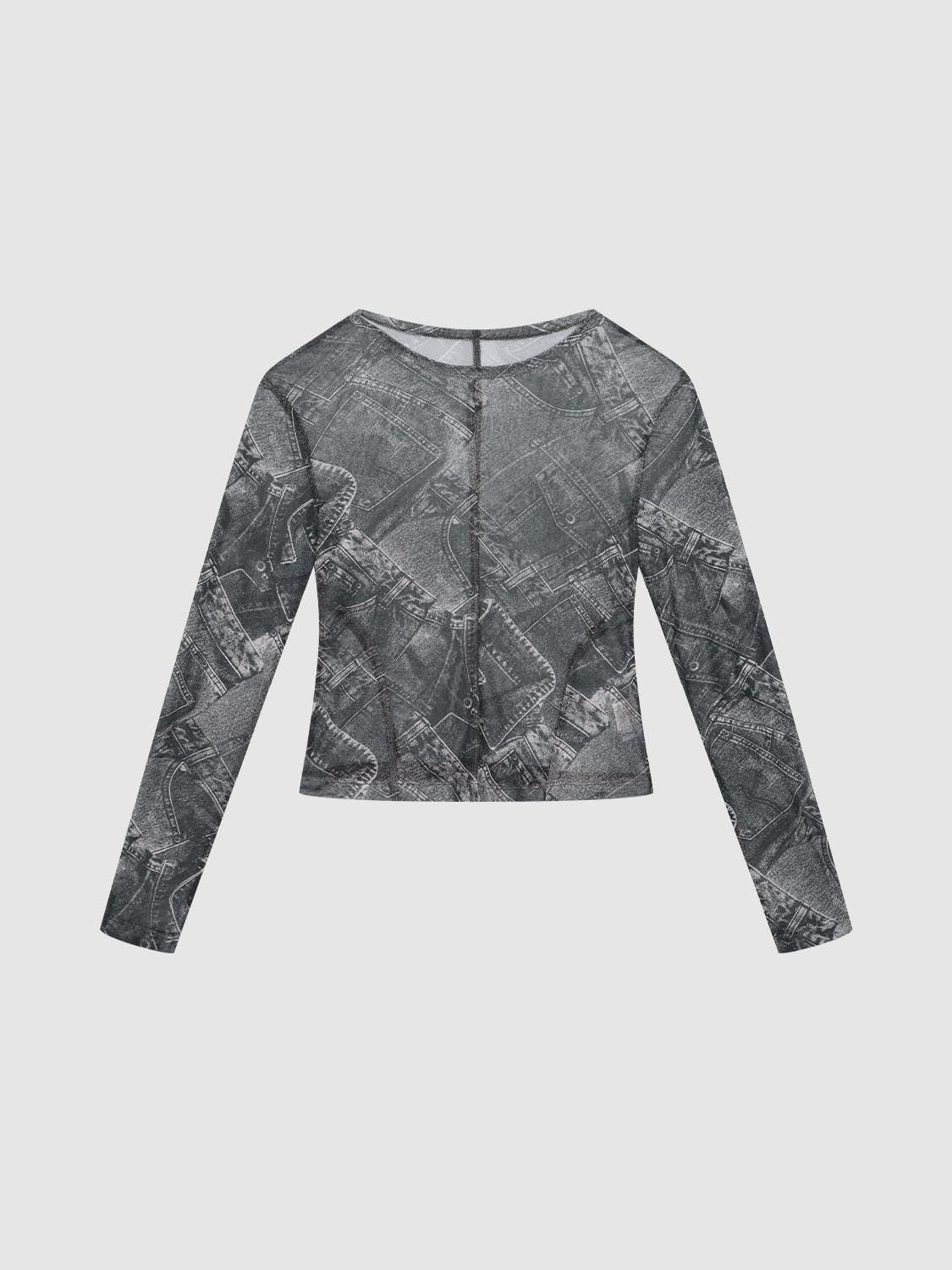 Slim Fit Long Sleeve T-Shirts