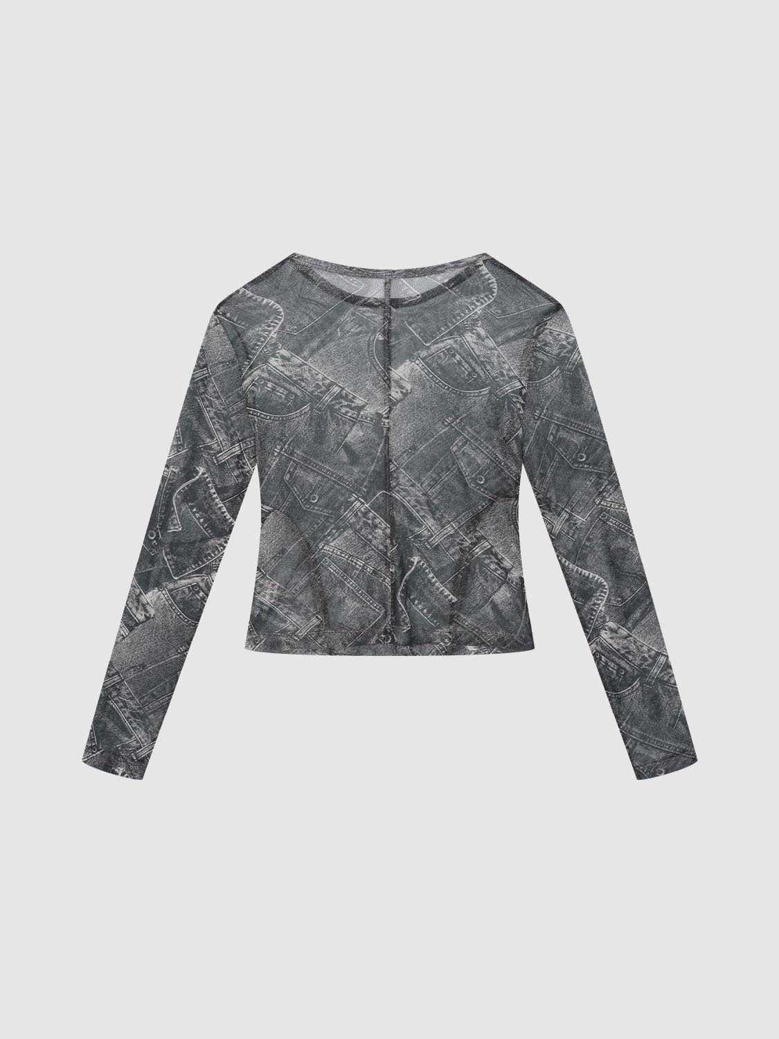 Slim Fit Long Sleeve T-Shirts