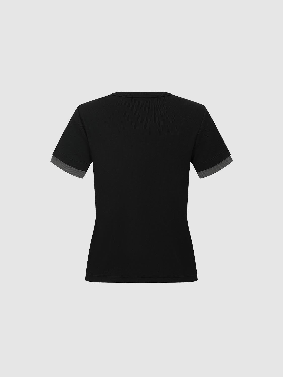 2 In 1 Printed T-Shirts