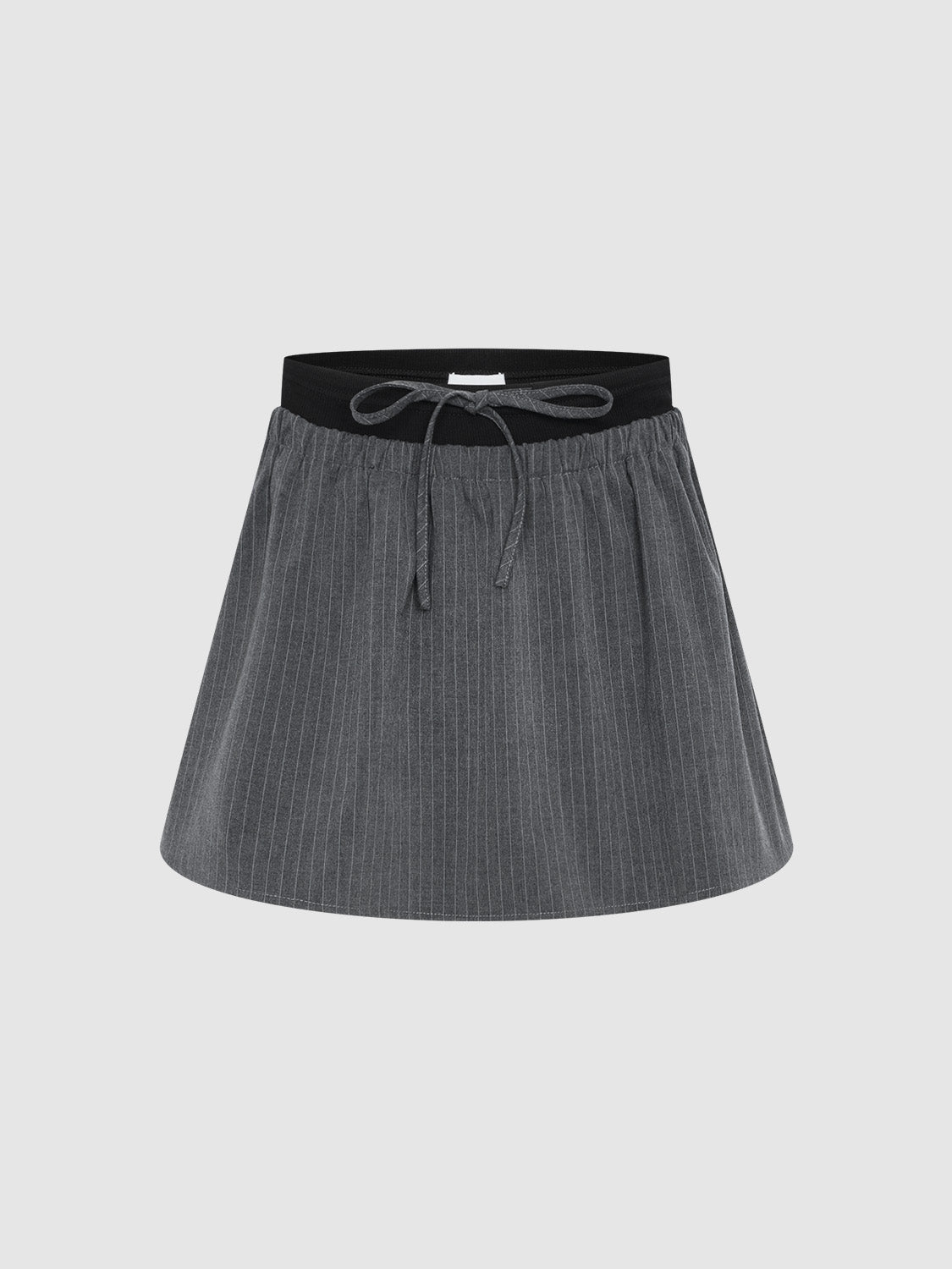 Loose Mini A-Line Skirt