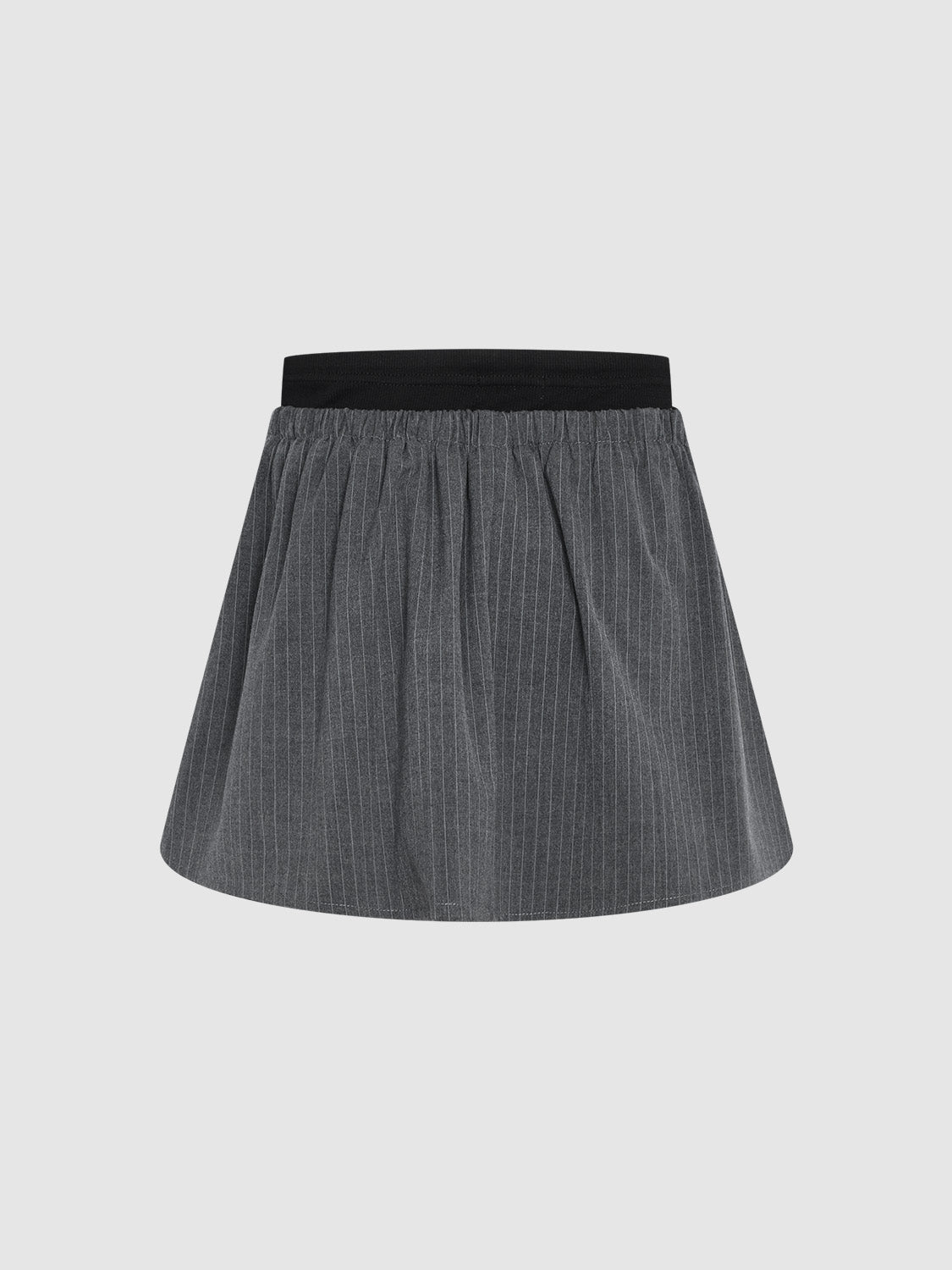 Loose Mini A-Line Skirt