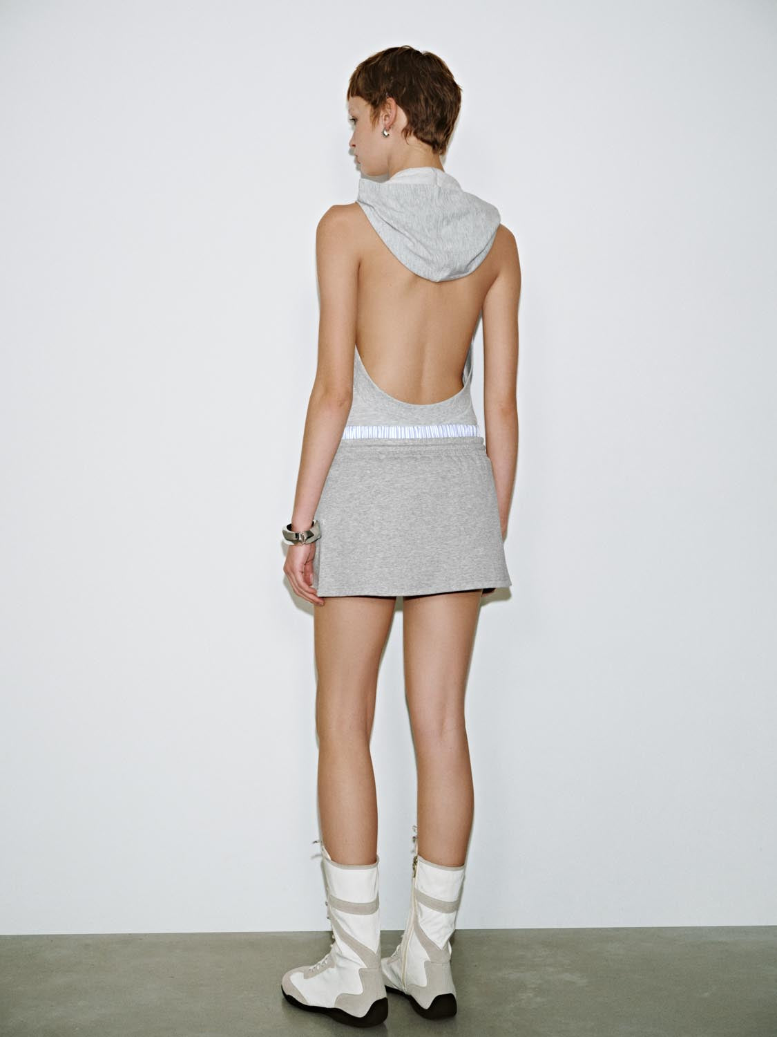 Straight Mini Skirts