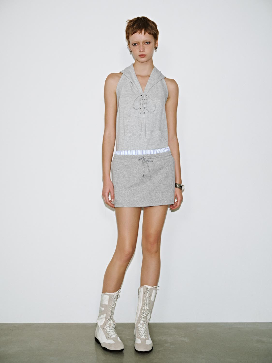 Straight Mini Skirts