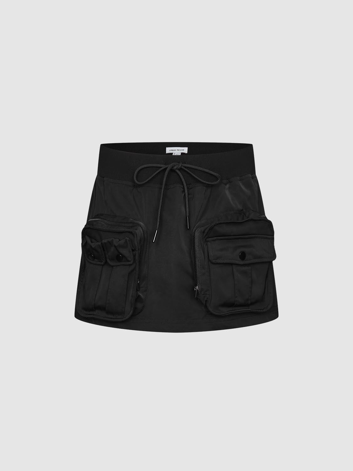 Straight Mini Skirts