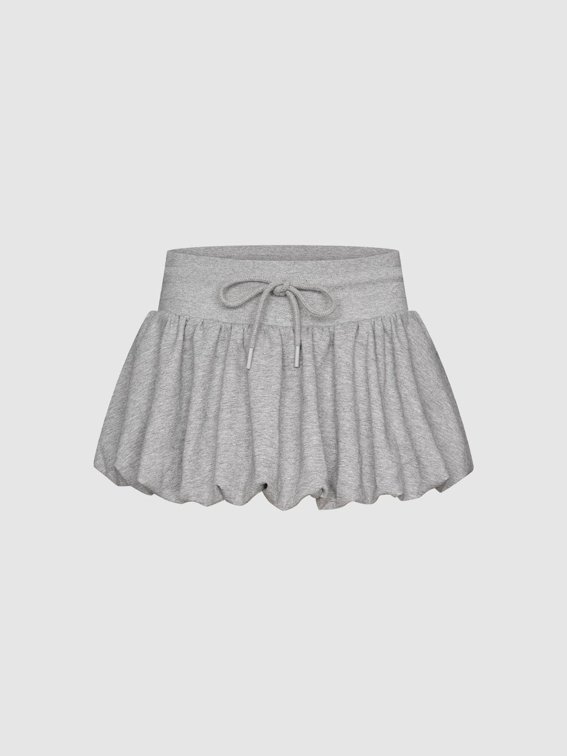 Balloon Mini Skirts
