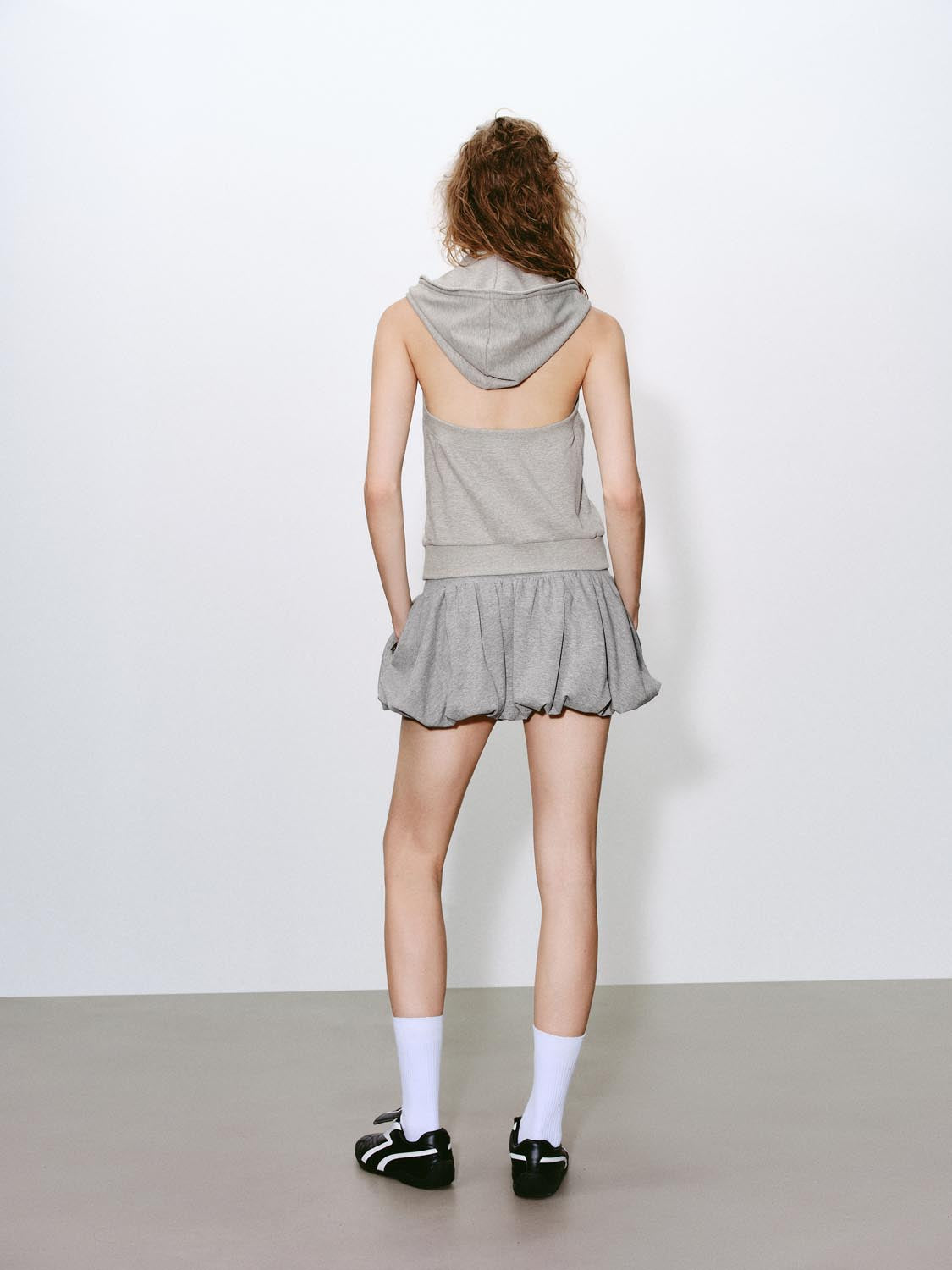 Balloon Mini Skirts