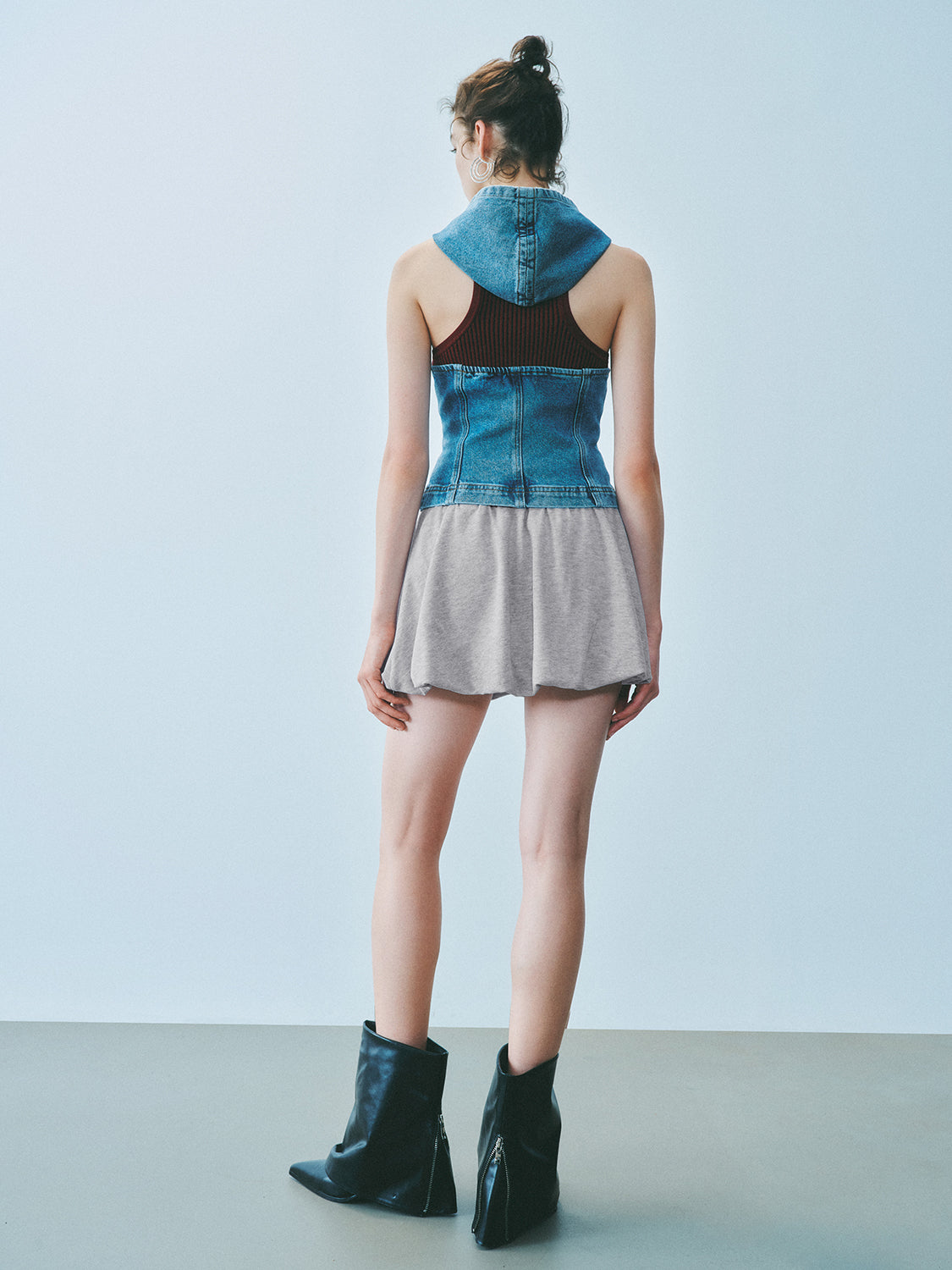 Mini Flared A-Line Skirts