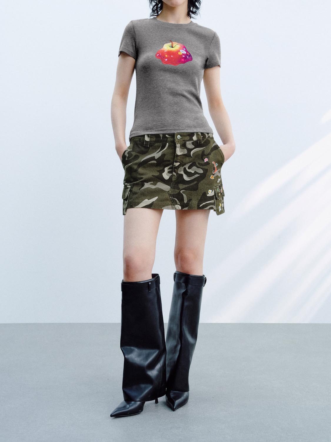 A-Line Mini Skirts