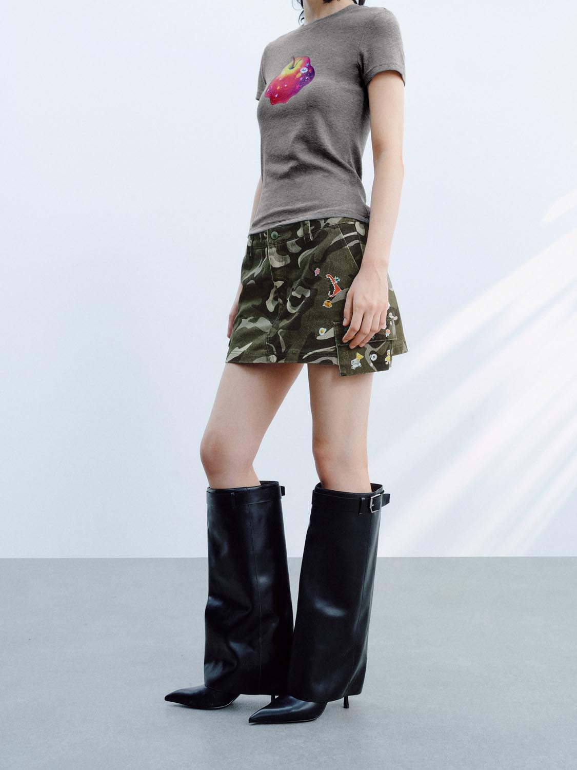 A-Line Mini Skirts