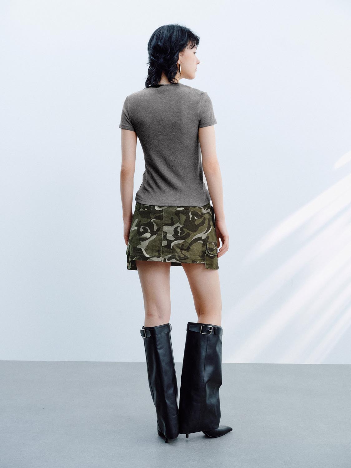 A-Line Mini Skirts