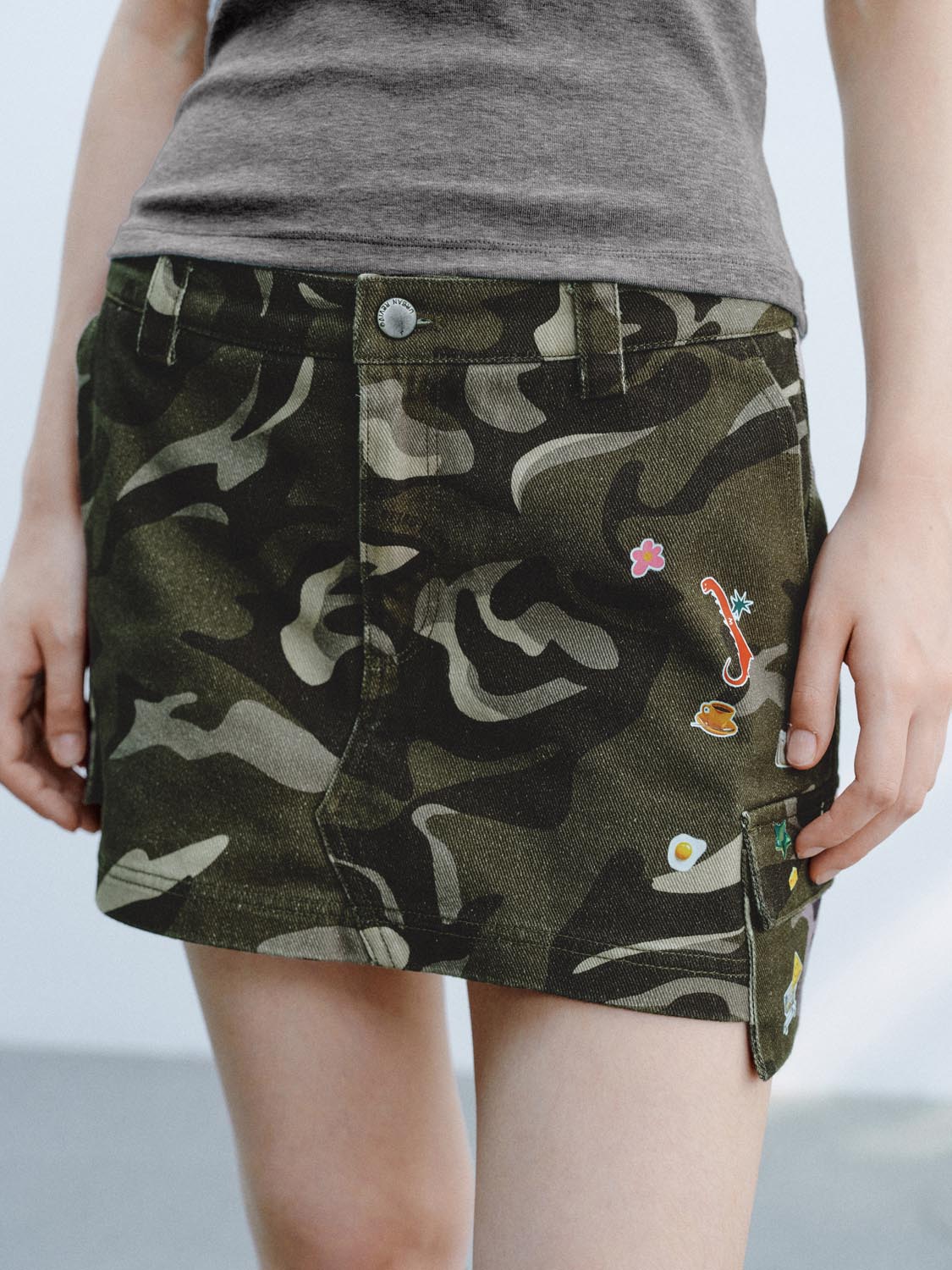 A-Line Mini Skirts