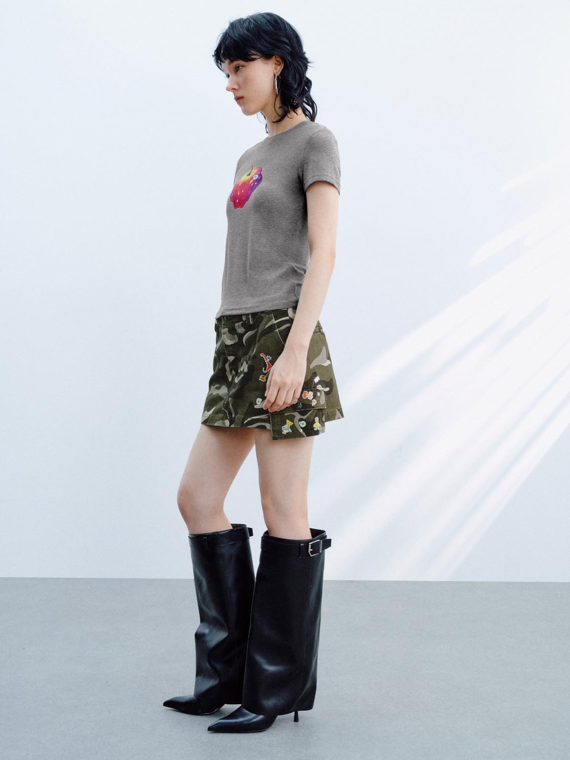A-Line Mini Skirts